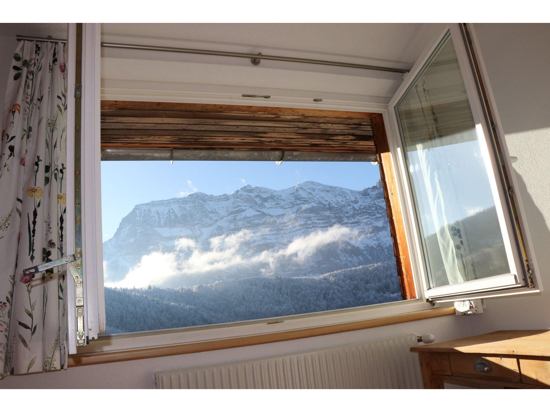Ausblick auf die Kanisflu