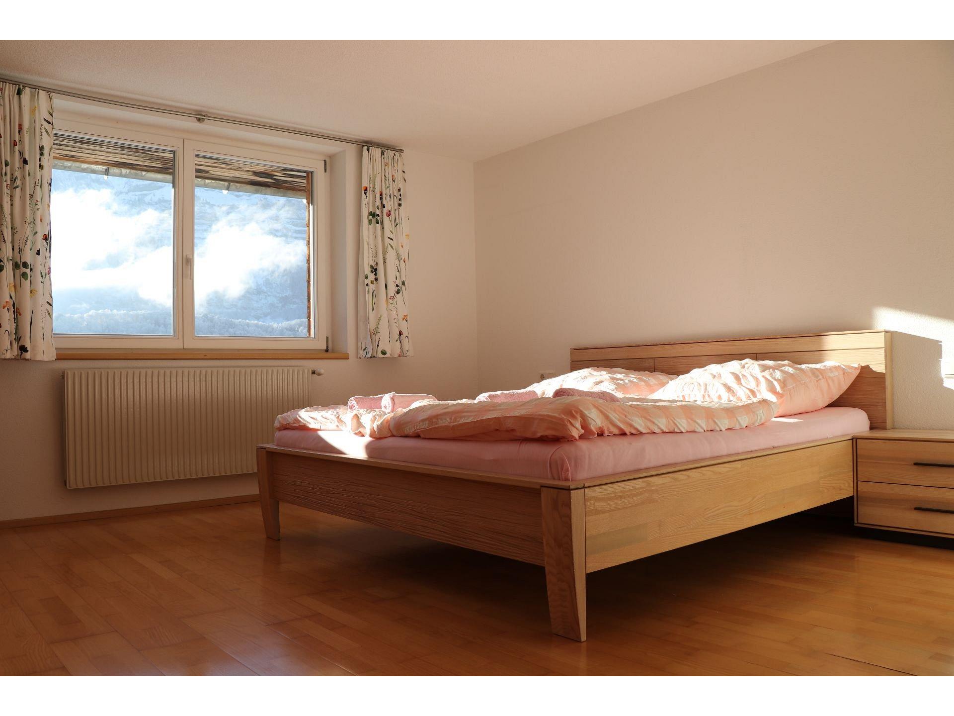 Schlafzimmer Steinbock
